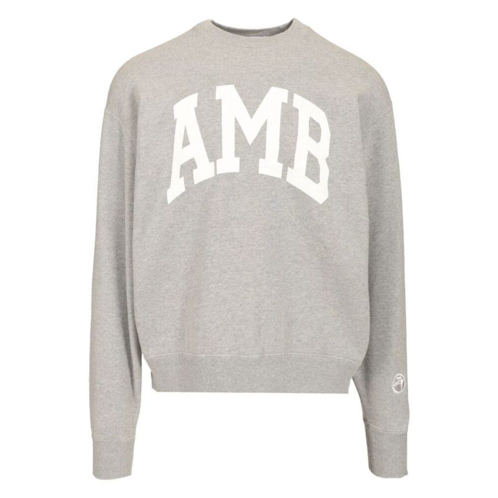 Ambush Men Crewneck Cotton Sweatshirt